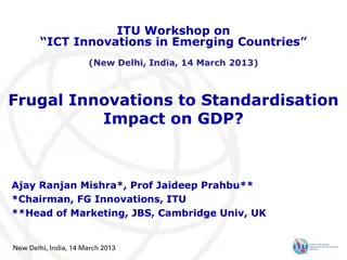 The Impact of Frugal Innovations and Standardization on GDP Growth in Emerging Countries