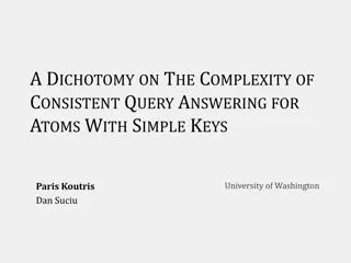 Dichotomy on Complexity of Consistent Query Answering