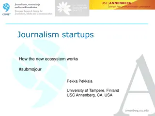 Unveiling the Success of Financially Sustainable Journalism Startups