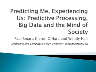 The Brain's Predictive Processing and Cognitive Architecture