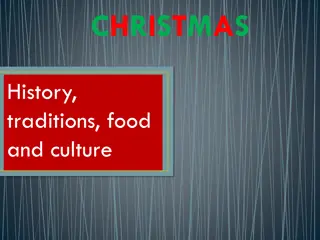 Christmas Traditions, Food, and Culture Around the World