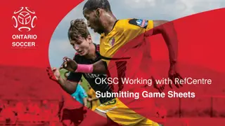 Ontario Soccer Referee Centre Guide