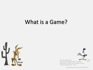 The Essence of Games: Various Definitions Explored