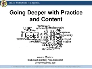 Enhancing Math Learning Through Practice and Content Integration