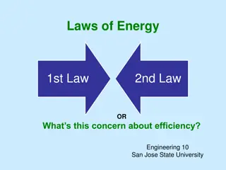 Understanding Energy Laws and Efficiency in Engineering