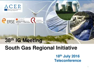 Meeting Summary: Interoperability and Gas Quality in Gas Regional Initiative