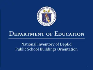 Enhancing Inventory Management for DepEd Public School Buildings