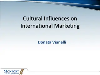 Understanding Cultural Influences on International Marketing by Donata Vianelli