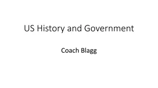 Explore US History and Government with Coach Blagg