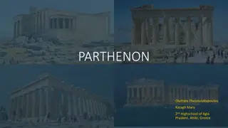 The Parthenon: A Magnificent Temple in Ancient Greece