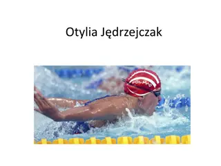 Inspiring Story of Otylia Jdrzejczak - Olympic Champion and Philanthropist