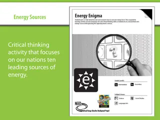 Identifying Energy Sources Through Visual Clues