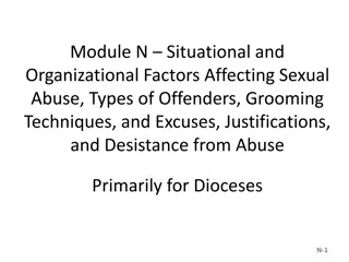 Understanding Sexual Abuse of Minors by Catholic Priests