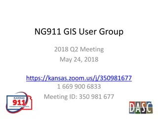 NG911 GIS User Group Meeting Highlights