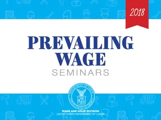 SCA Prevailing Wage Determinations