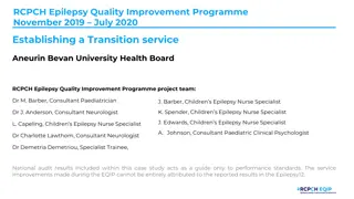 Establishing Transition Service for Young Epilepsy Patients at Aneurin Bevan University Health Board