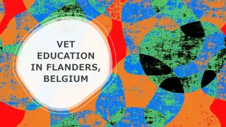 Vocational Education in Flanders, Belgium: Statistics and Trends