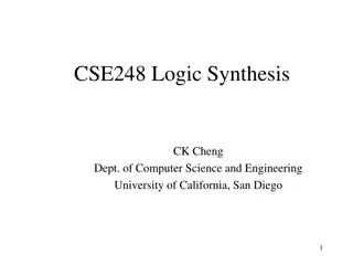 Logic Synthesis in Computer Science and Engineering