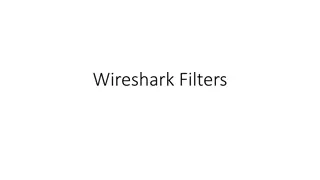 Understanding Wireshark Filters for Efficient Packet Analysis