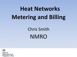 Guidelines for Heat Networks Metering and Billing in Buildings