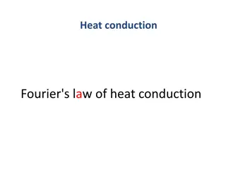 Heat Conduction and Transfer in Thermal Systems