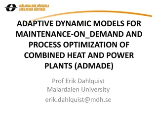 ADMADE Project: Dynamic Models for Energy Sector Optimization