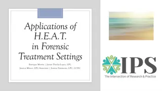 H.E.A.T. Program in Forensic Treatment: Enhancing Cultural Competence