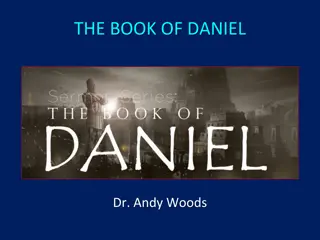 The Book of Daniel: Final Vision, Prophecy, and Chronological Dates