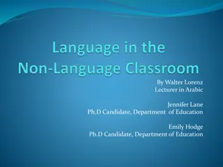 Hot Arabic Words in U.S. Media: Linguistic Roots and Misuse