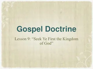 Gospel Doctrine