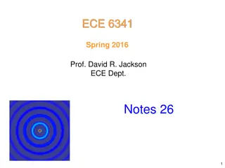 EM Plane-Wave Transformation Notes