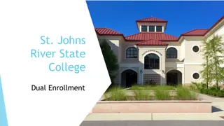 St. Johns River State College Dual Enrollment Information