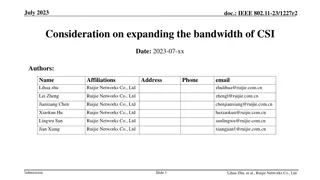 Enhancing Bandwidth of Channel State Information (CSI) for Wireless Sensing Applications