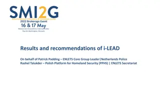 i-LEAD Results and Recommendations Overview