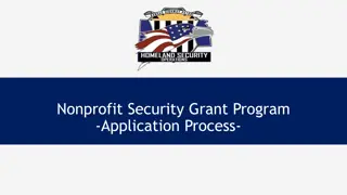 State of Kansas Nonprofit Security Grant Program Overview