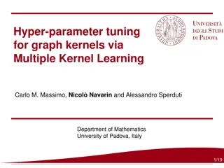 Hyper-Parameter Tuning for Graph Kernels via Multiple Kernel Learning