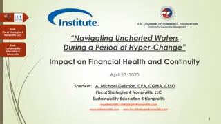 Navigating Hyper-Change in Nonprofit Financial Strategies