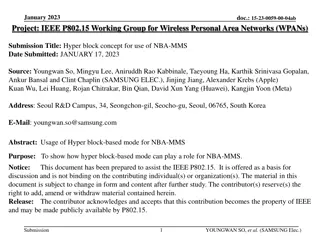 Hyper.block Concept for Efficient NBA-MMS Slot Resource Management