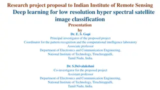 Deep Learning for Low-Resolution Hyperspectral Satellite Image Classification