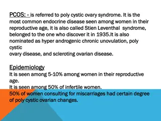 Polycystic Ovary Syndrome (PCOS): A Comprehensive Overview