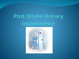 Stroke Continence Protocols for Managing Bladder and Bowel Function After Stroke