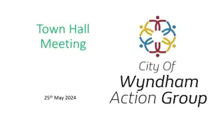 Action Plan for Town Hall Meeting and Budget Engagement in Wyndham