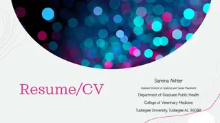 Crafting an Effective Resume for Successful Job Applications