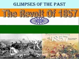 Overview of the First War of Independence in India (1757-1857)