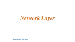 The Network Layer in Computer Networking