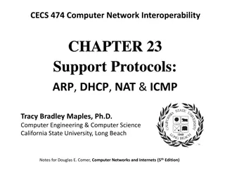 Address Resolution Protocol (ARP) in Computer Networks