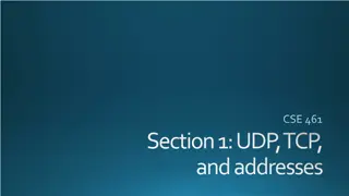 IP Addressing, Ports, and Hostnames in Networking