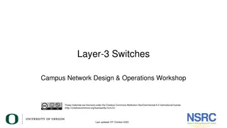 Layer 3 Switches: Functionality and Configuration