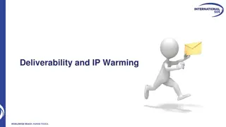 Deliverability and IP Warming in Email Marketing