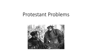 Diverse Perspectives on the Protestant Reformation